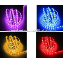 Cambio de color impermeable SMD5050 led luz de la cinta